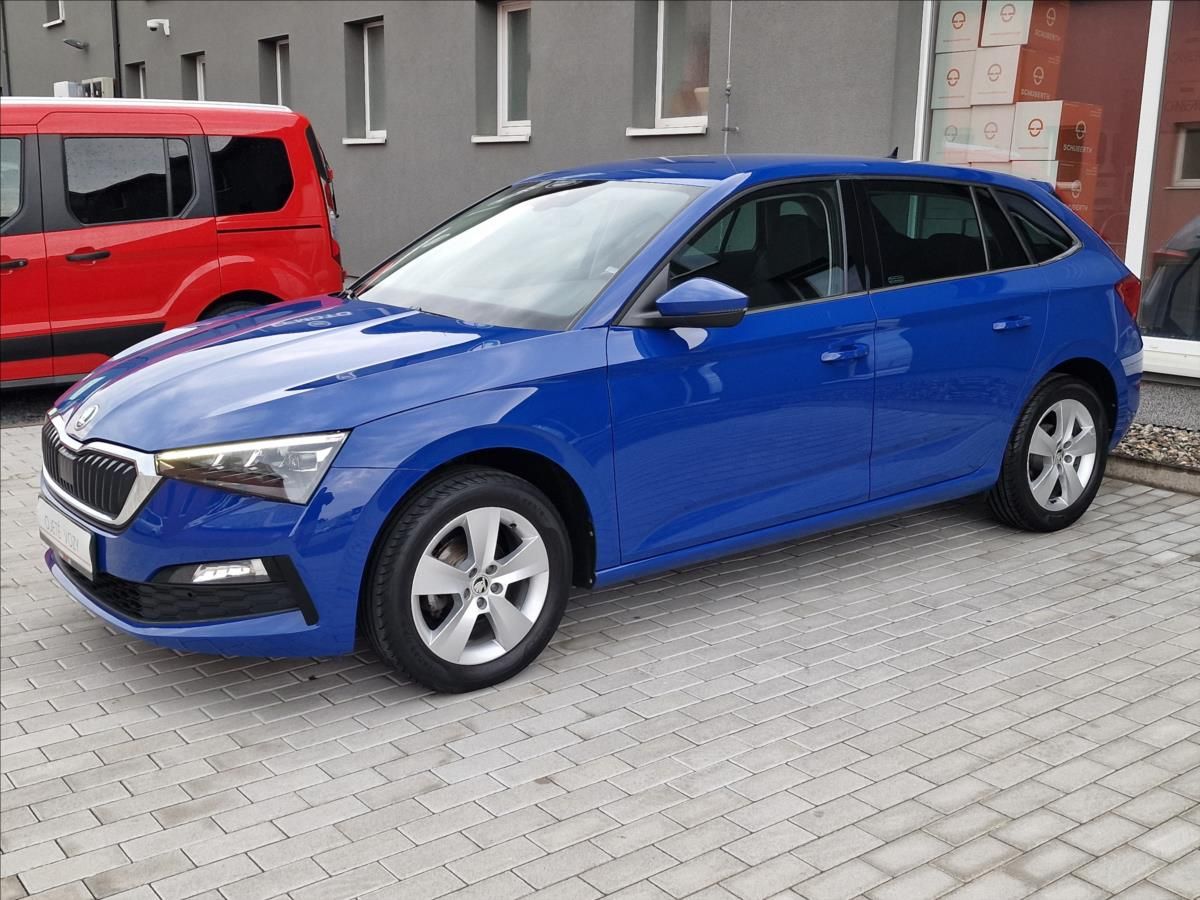 Škoda Scala, 1.0 TSI 70kW Style, ČR,1.Maj. - fotka 6