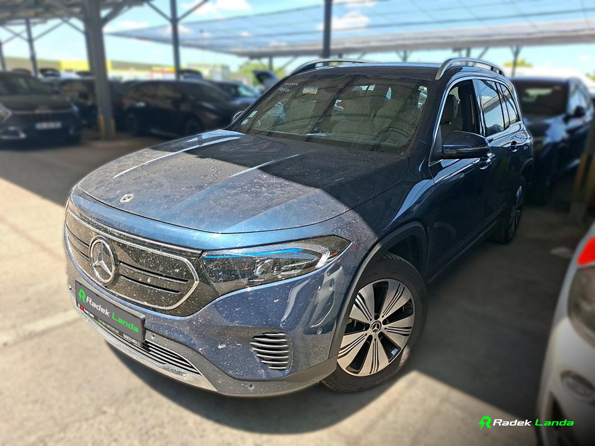 Mercedes-Benz EQB, EQB 250 | 7 míst, 66 kWh - fotka 3