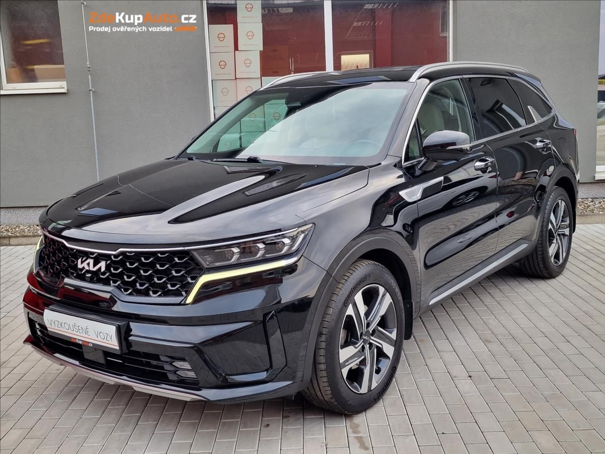 Kia Sorento, 1.6T-GDi PHEV 4x4 Premium, ČR