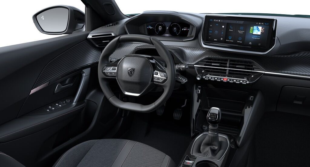 Peugeot 2008, ALLURE Turbo 100 MAN6, celoroč - fotka 5