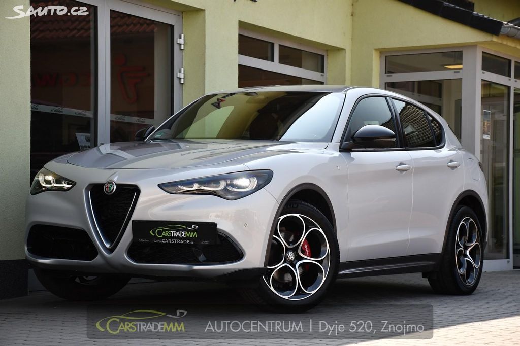 Alfa Romeo Stelvio, 2,2 JTDm Q4 154kW TAŽNÉ