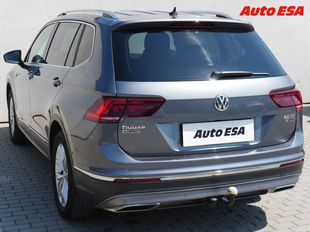 Volkswagen Tiguan Allspace, 2.0TSi,1.maj,ČR - fotka 6