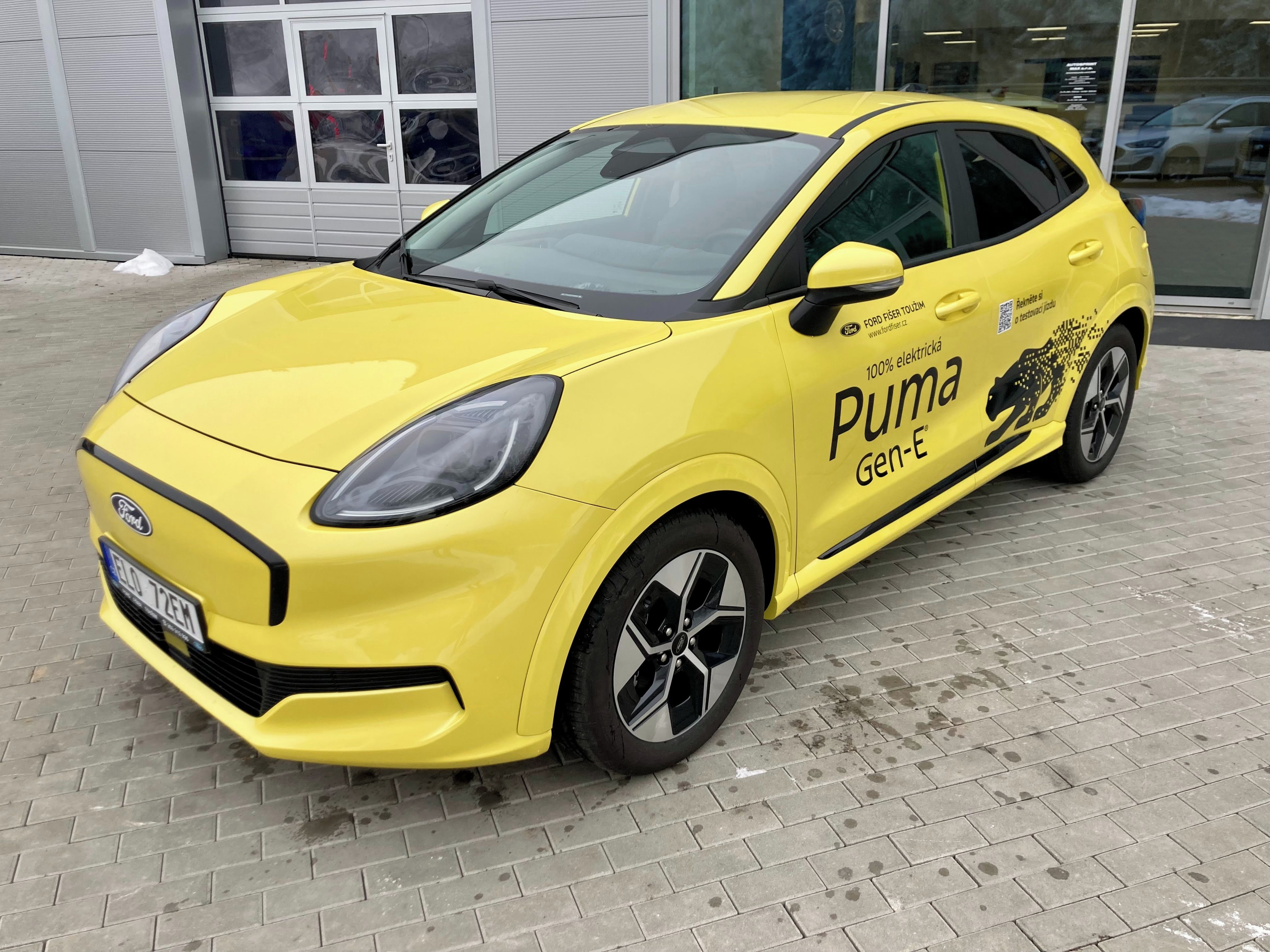 Ford Puma, Gen E