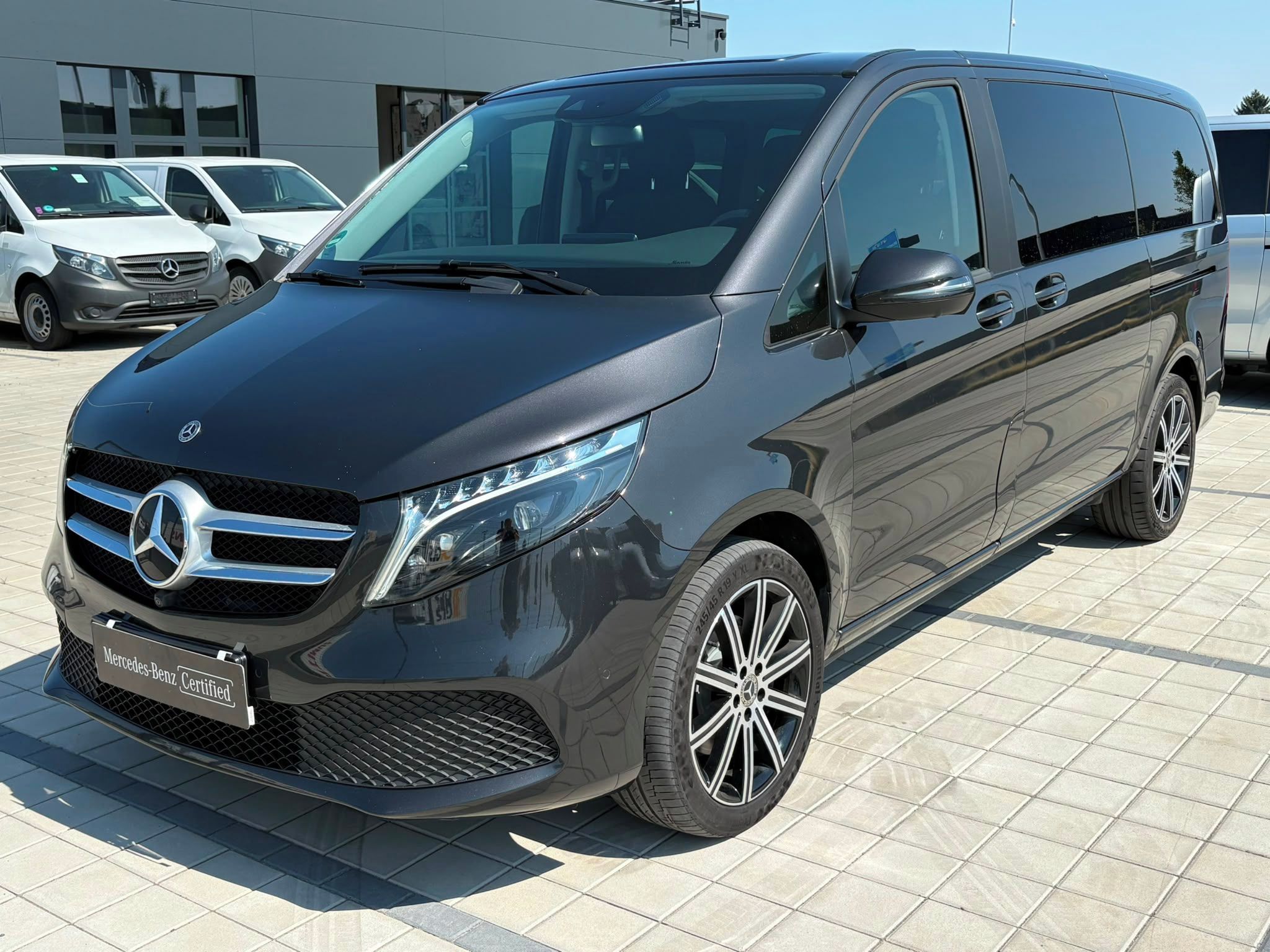 Mercedes-Benz Třídy V, 300d 4MATIC Long  Avantgarde C