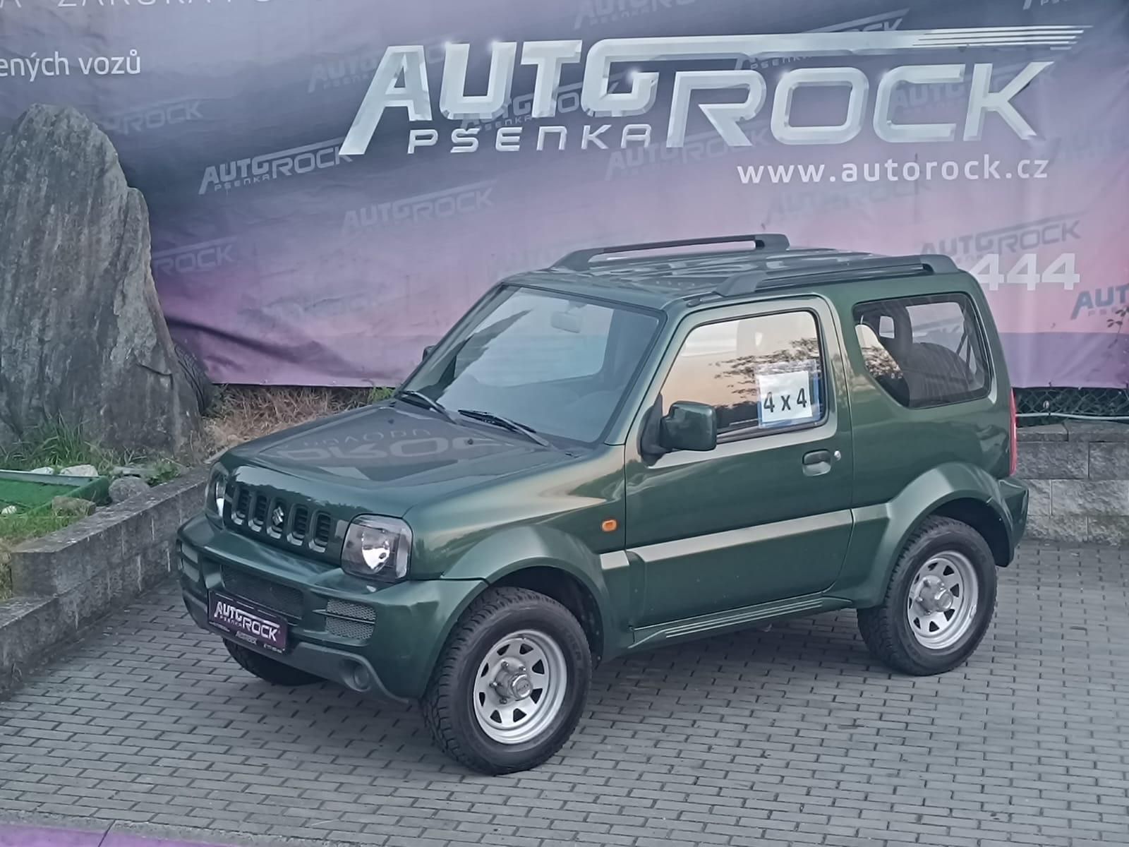 Suzuki Jimny, 1.3/63kW, benzin, 4x4 - fotka 3