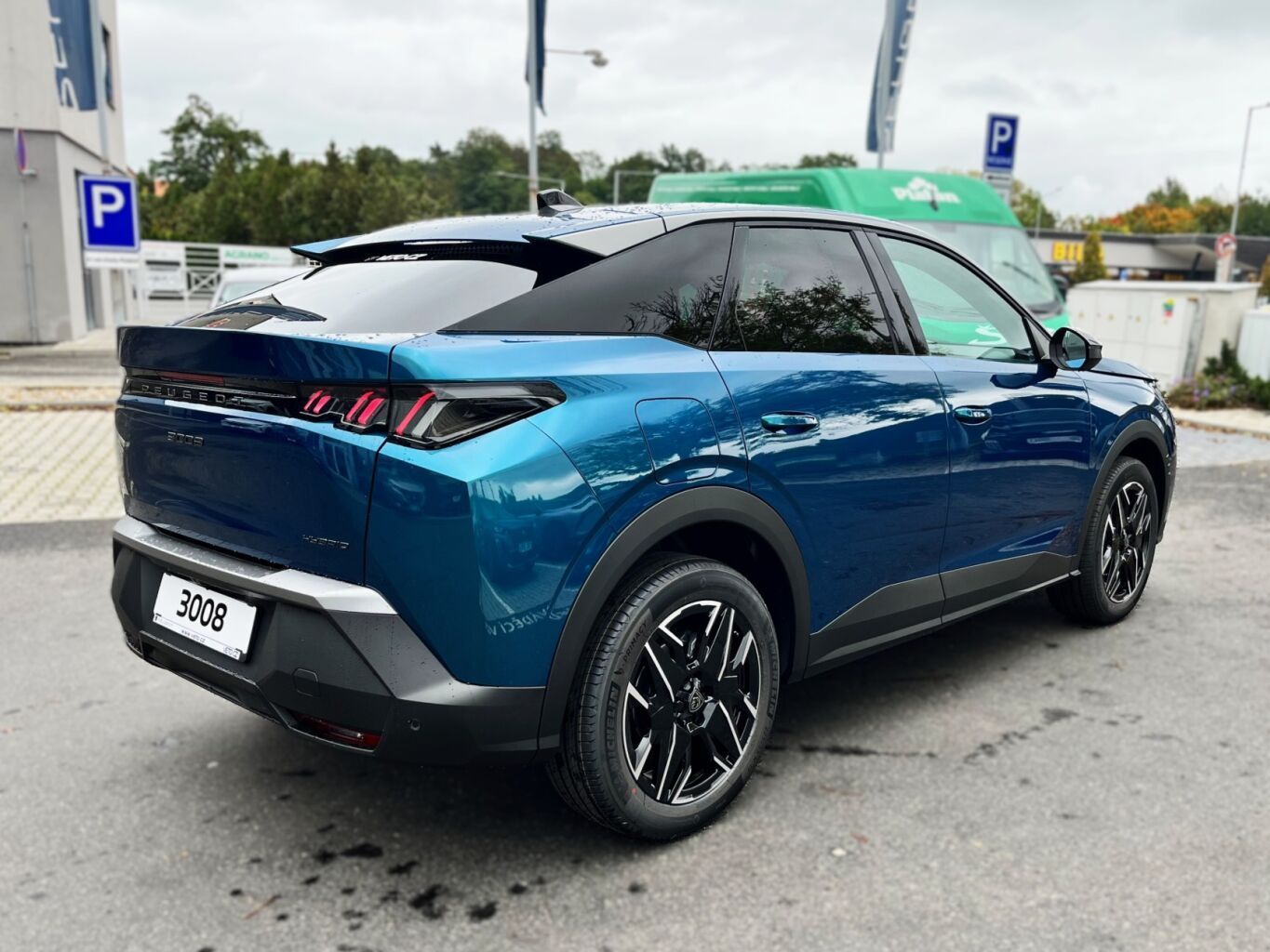 Peugeot 3008, 3008 BUSINESS Hybrid 145 e-DCS - fotka 6
