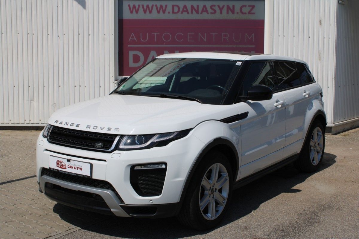 Land Rover Range Rover Evoque, 2,0 SE Td4 132 kW Panorama