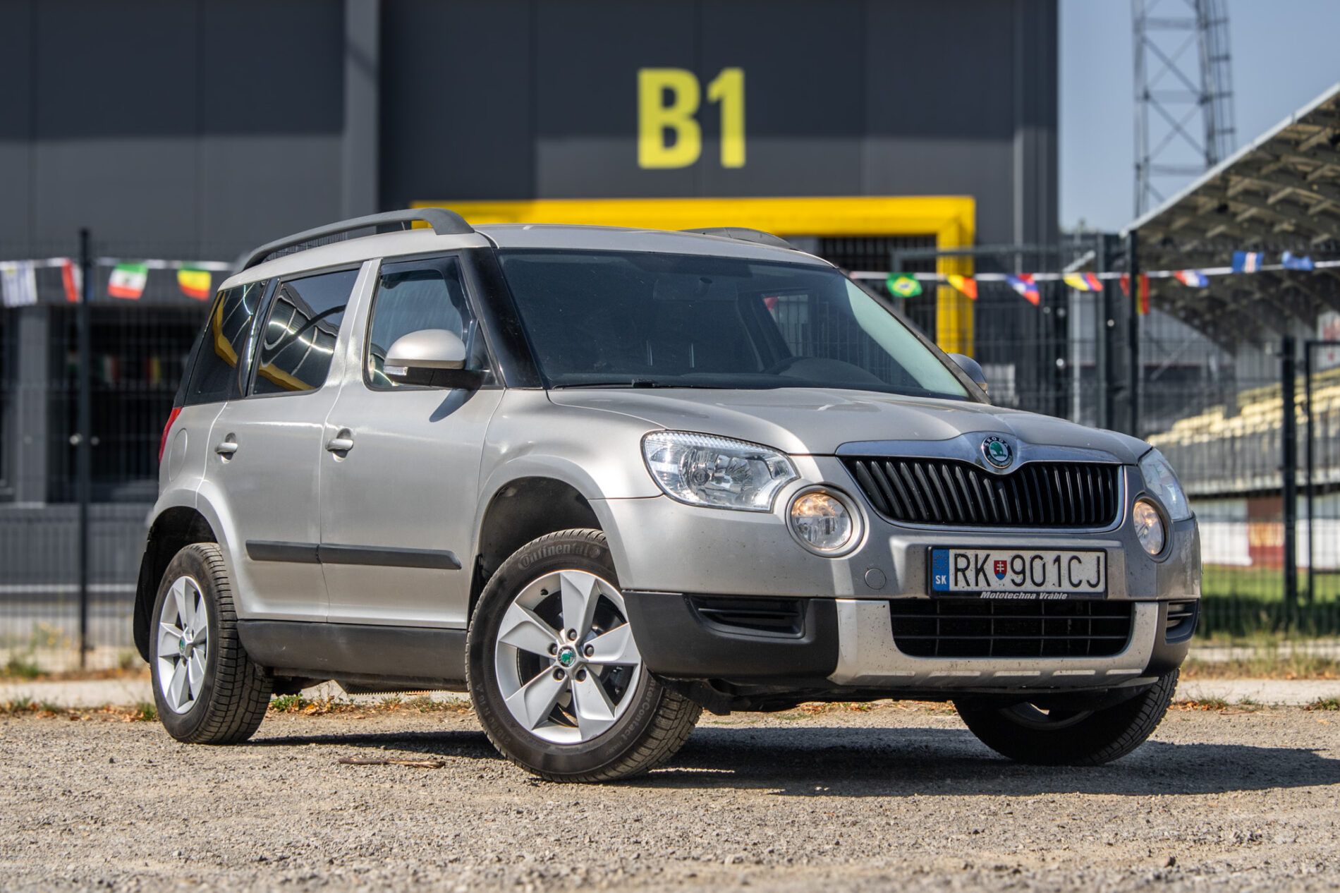 Škoda Yeti - fotka 3