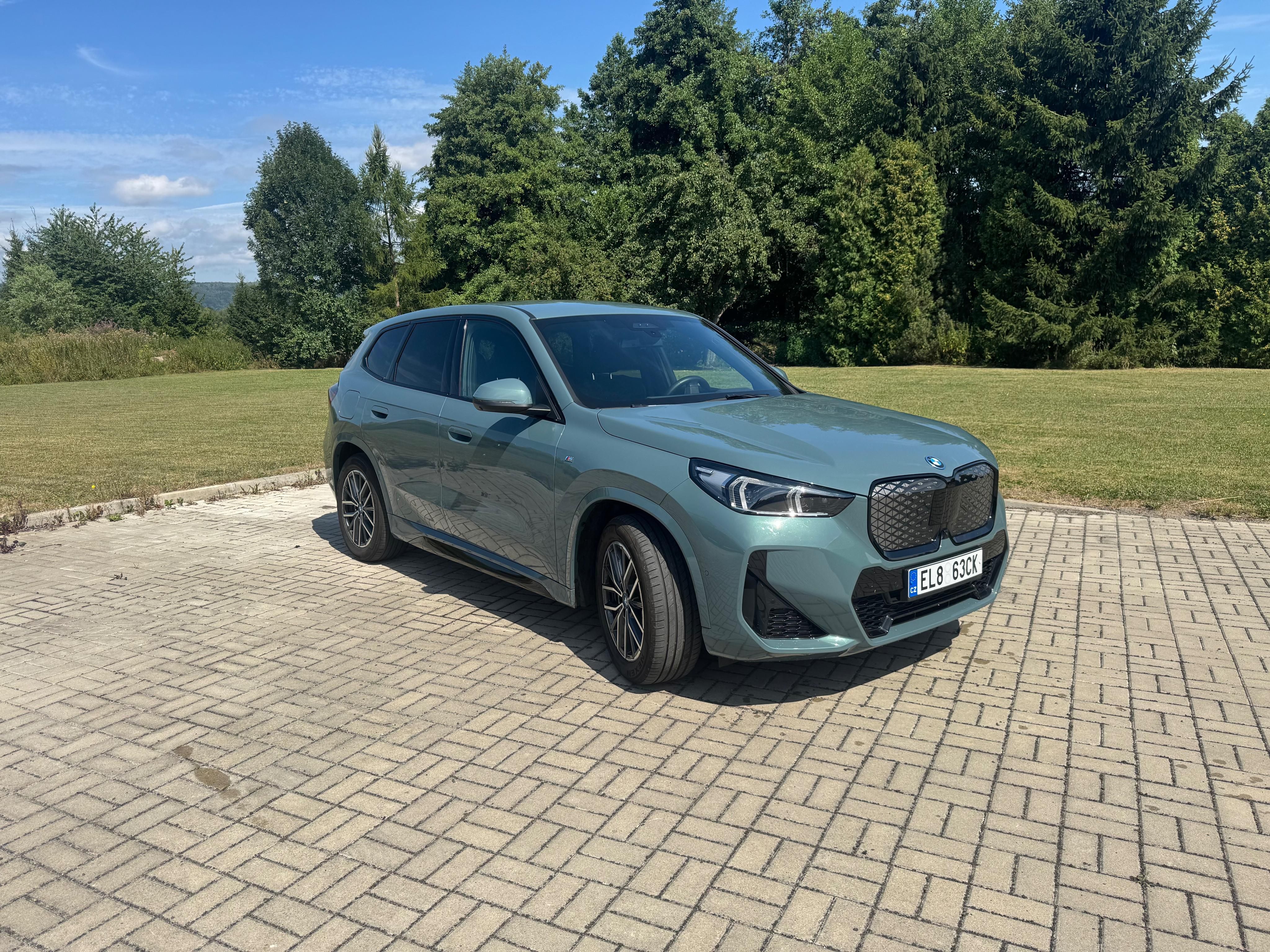 BMW iX1, M-sportpaket 20edrive