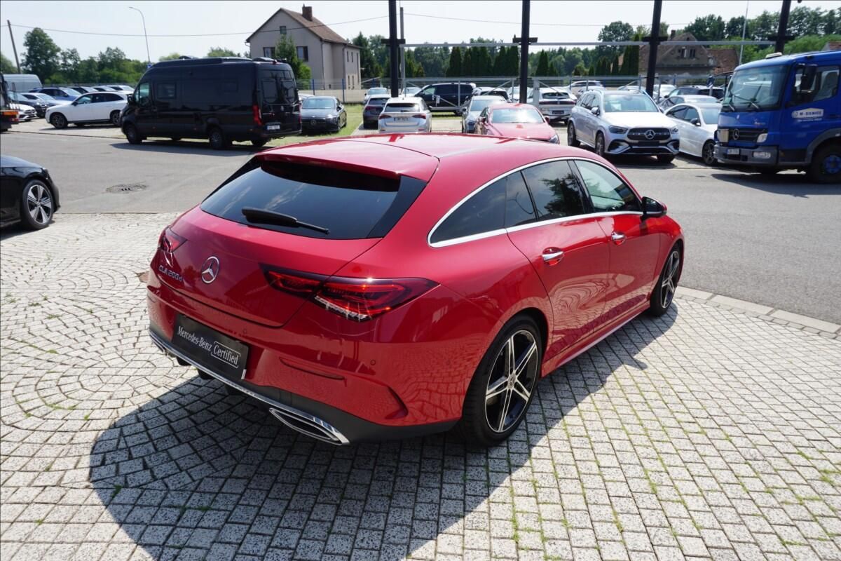 Mercedes-Benz CLA, 2,0 200 d SB, 2.maj ČR - fotka 6