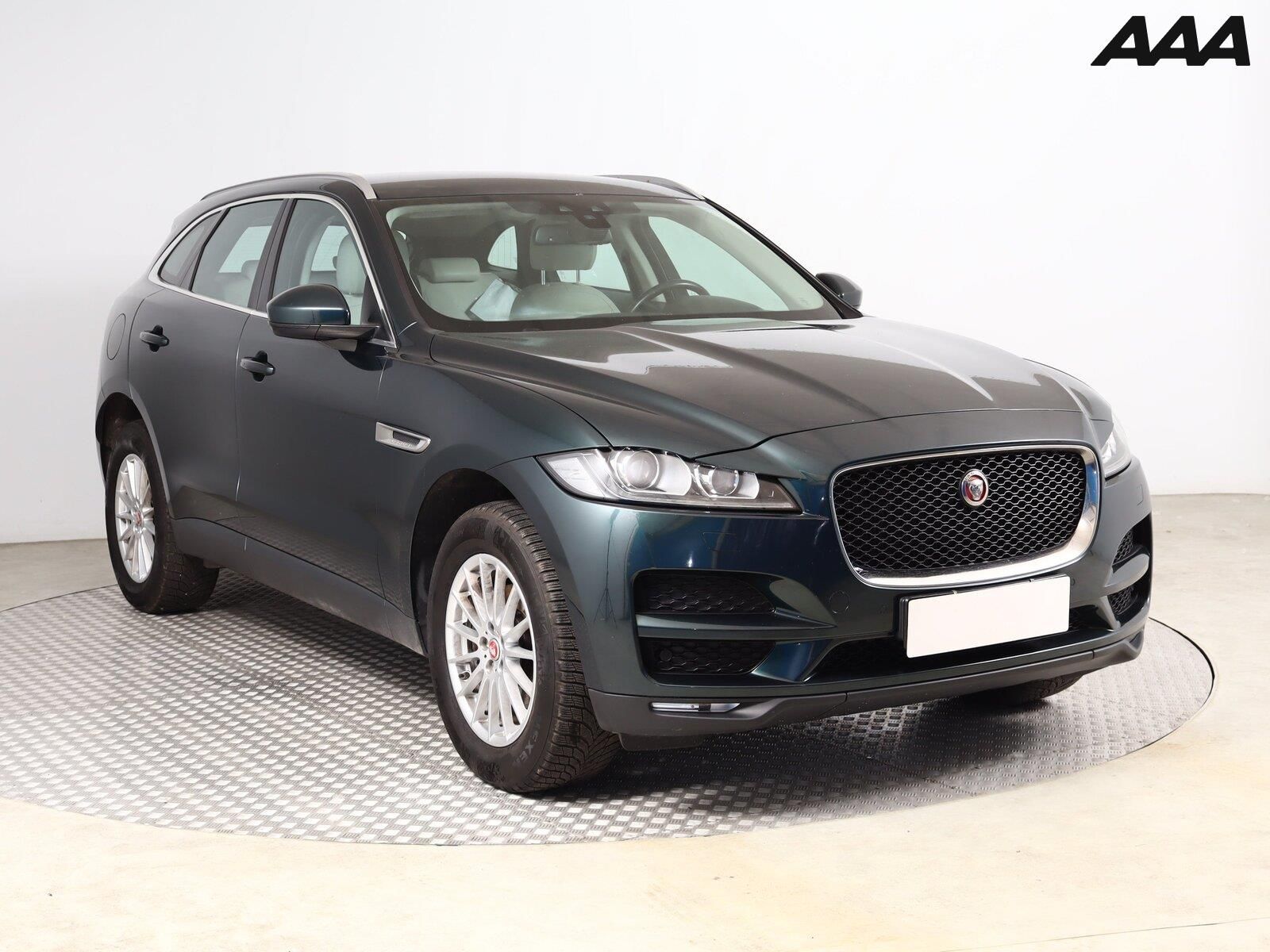 Jaguar F-Pace, 20d AWD, Automat, Serv.kniha