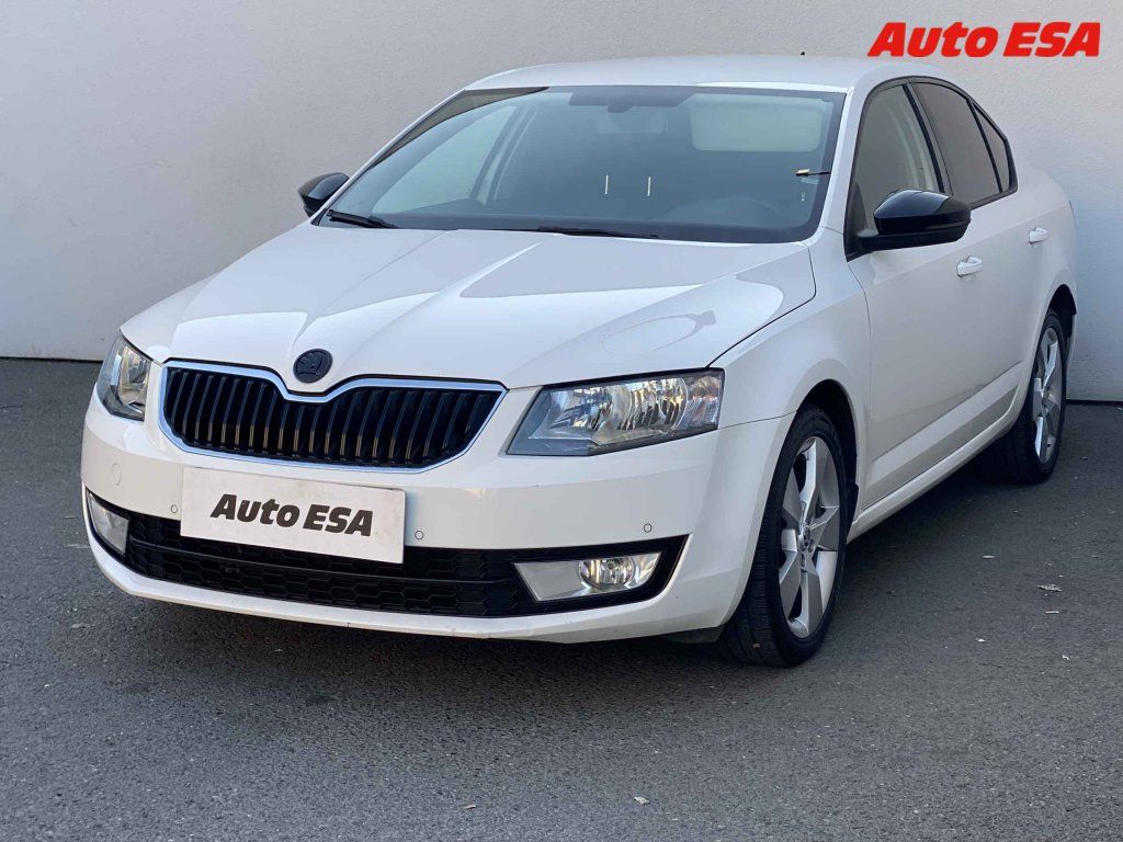 Škoda Octavia, 1.6 TDI - fotka 3