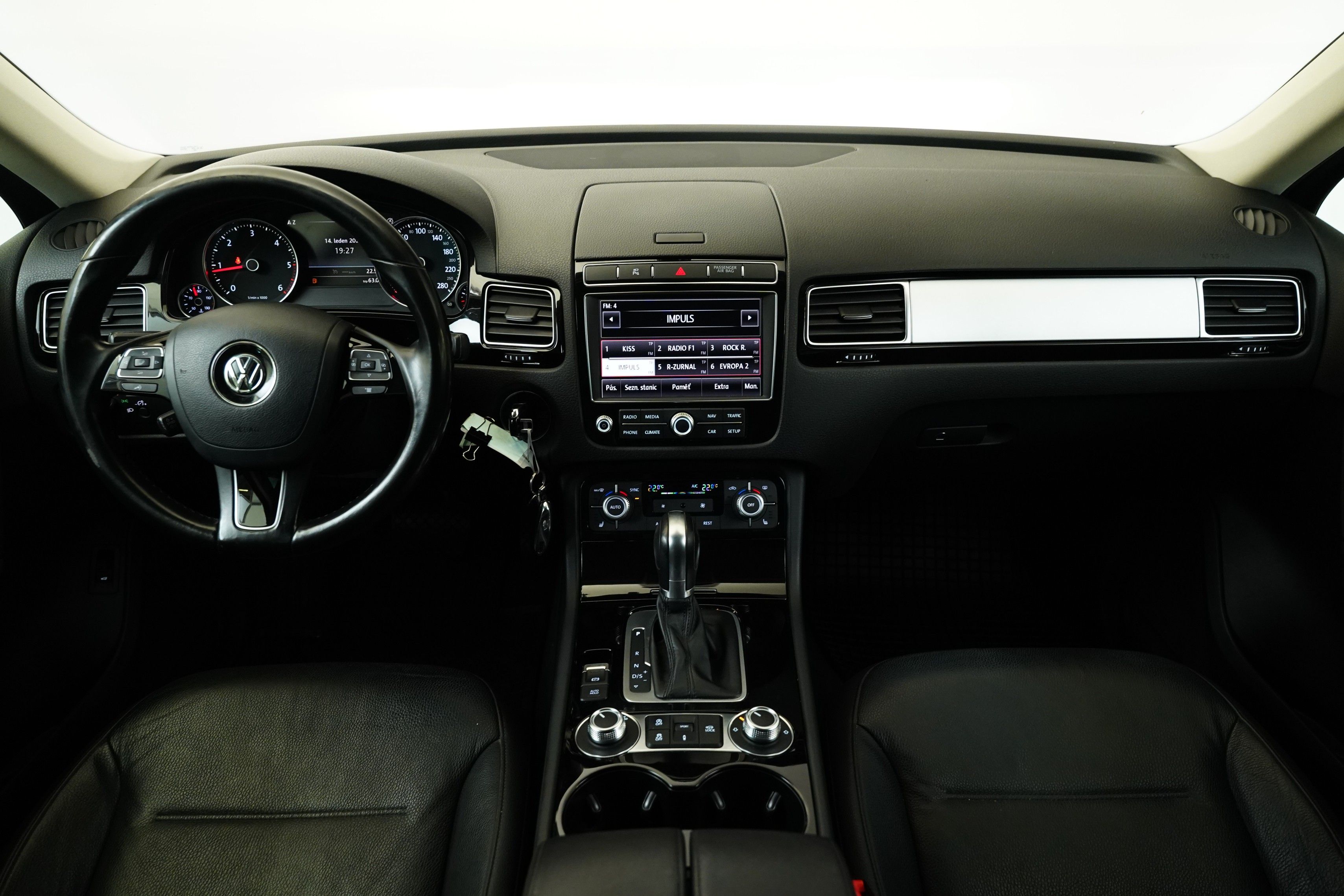 Volkswagen Touareg, 3.0 TDI 193 kW 4x4 - fotka 5
