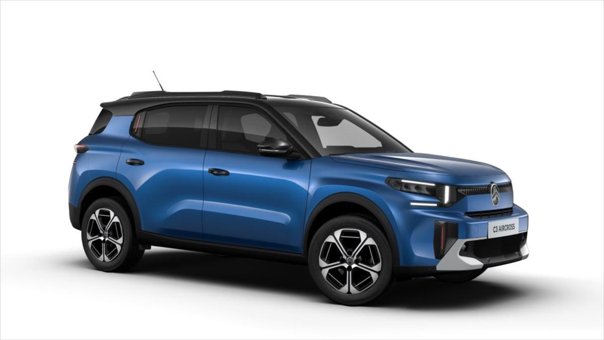 Citroën C3 Aircross, 1,2 MAX Hybrid Automat + ZIMA - fotka 5