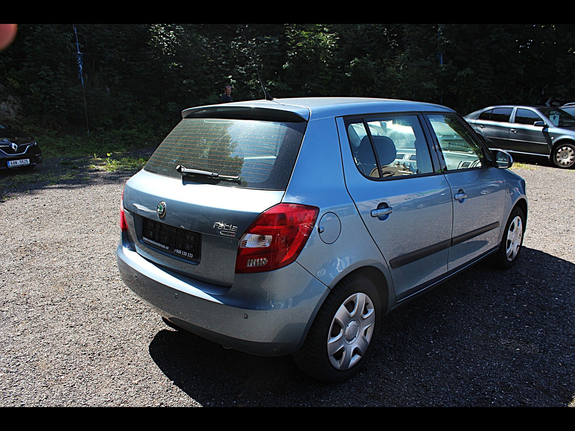 Škoda Fabia, II. 1.6i klima - fotka 5