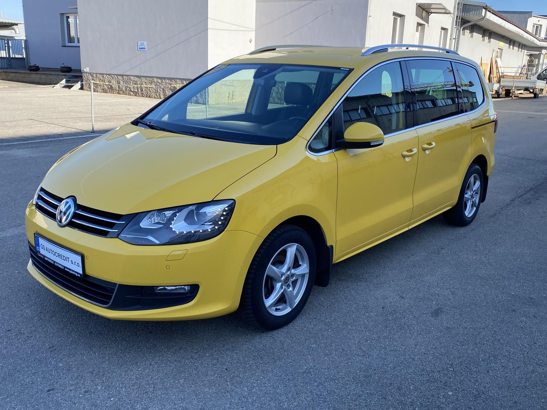 Volkswagen Sharan, 2,0 TDi - Business - DPH