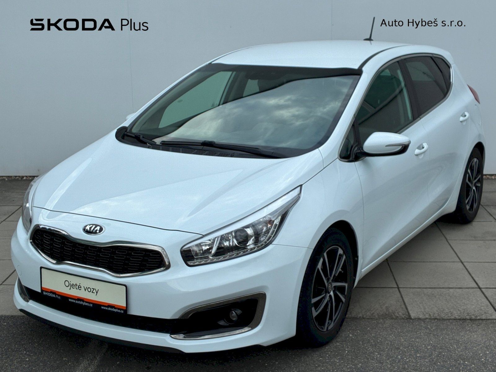 Kia Cee´d, 1.4 CVVT / 73 kW Top