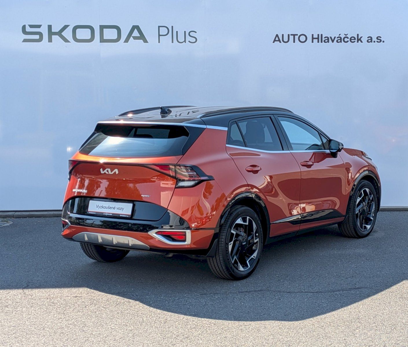 Kia Sportage, 1,6T-GDi 4x4 7DCT GT-LINE - fotka 2