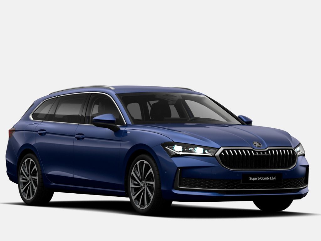 Škoda Superb, L&K 2,0TSI 150kW