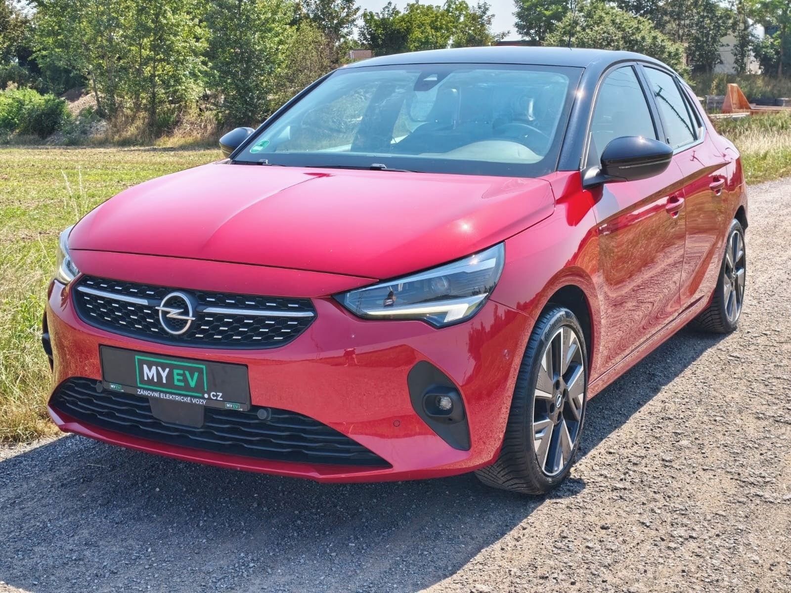 Opel Corsa, 50kWh, ZÁRUKA CCS LED SOH 93% - fotka 3