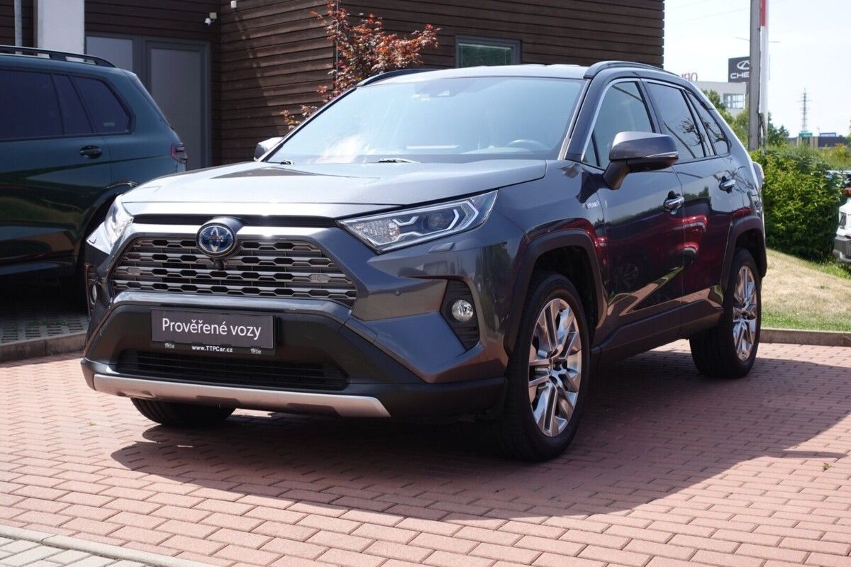 Toyota Rav4, 2.5HSD (4x4) Executive