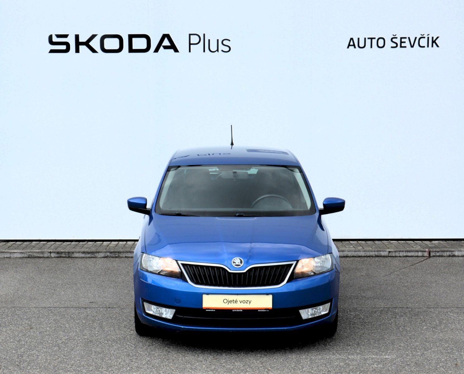 Škoda Rapid, 1.6 TDI 66kW Ambition PLUS - fotka 4
