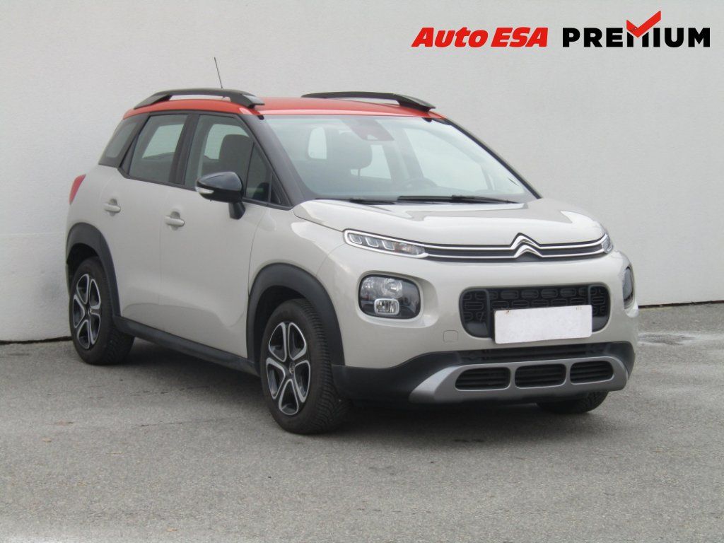 Citroën C3 Aircross, 1.2,1.maj,ČR,servis.kniha