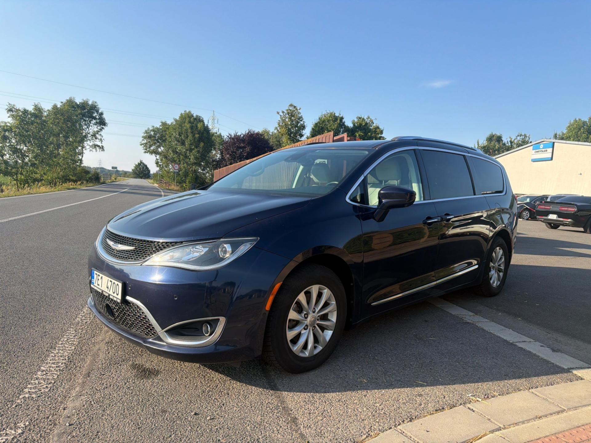 Chrysler Pacifica, 3,6 Limited LPG Radar 360 2018 - fotka 2