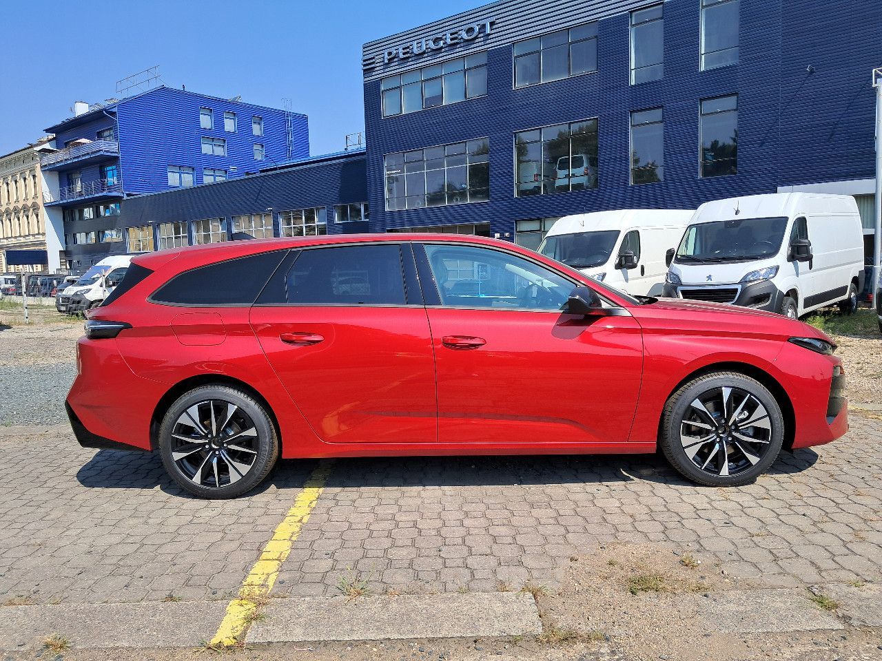 Peugeot 308, SW ALLURE Hybrid 145 e-DCS6 - fotka 4