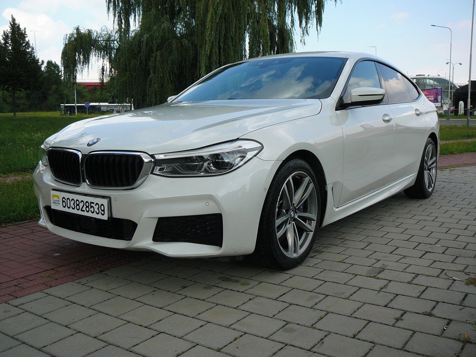 BMW Řada 6, 630D GT X-Drive M-Pake 1MAJ ČR