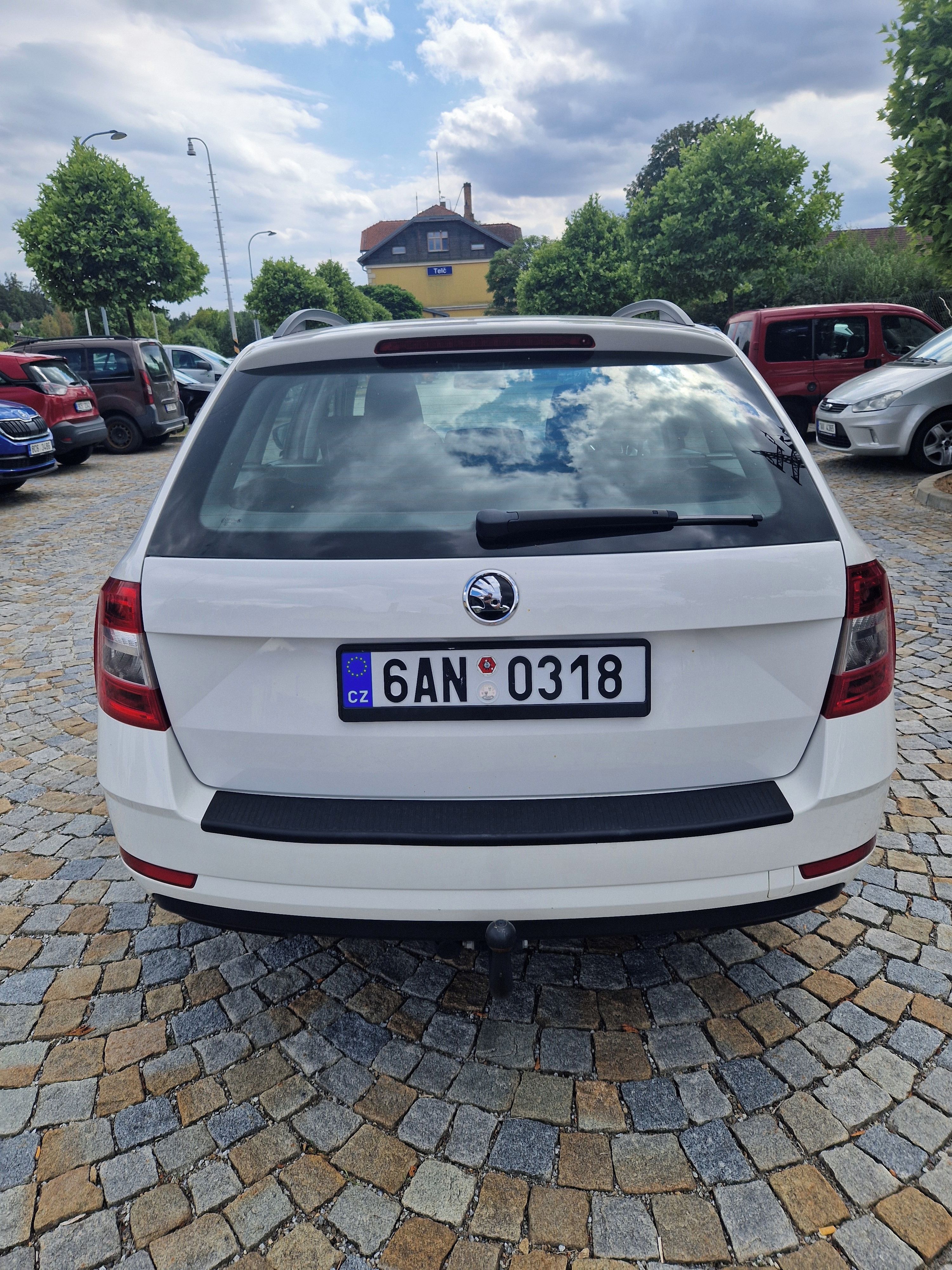 Škoda Octavia, Škoda Octavia III 1.6 TDI - fotka 4