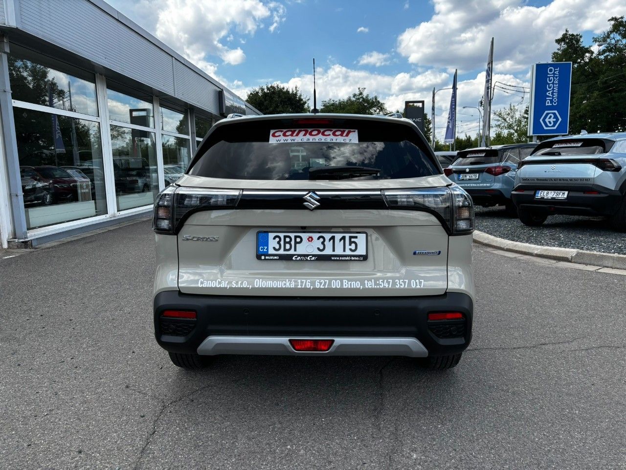 Suzuki S-Cross, 4x4 Black Edition - fotka 6