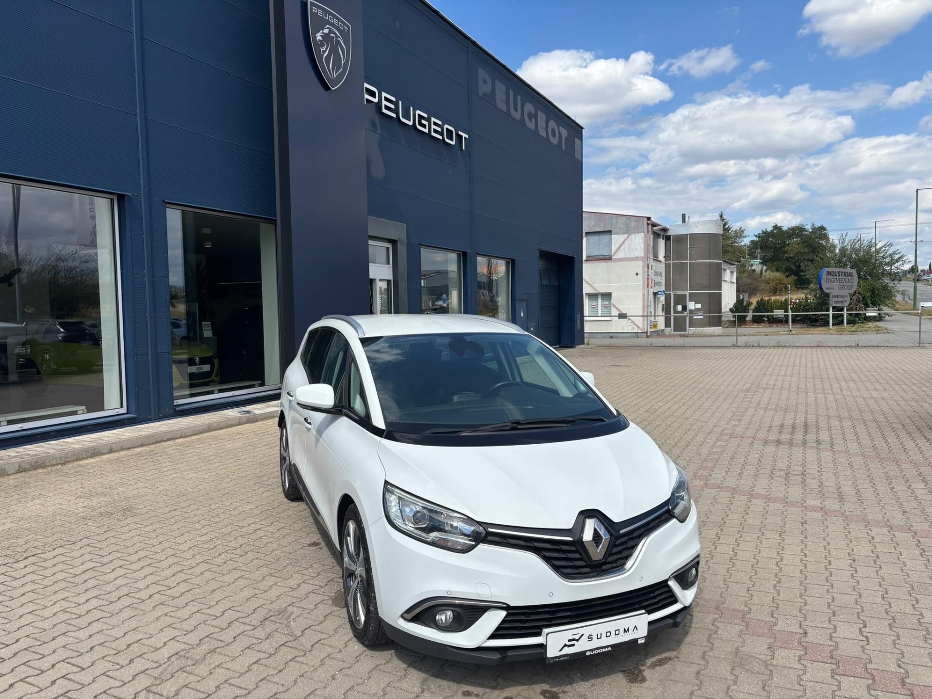 Renault Grand Scénic, Intense 1,5 dCi  110k MAN6