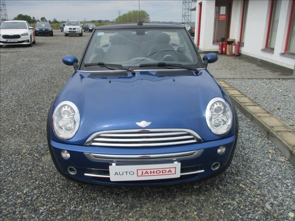Mini Cooper, 1,6 16V, automat,klima,s.kn, - fotka 2