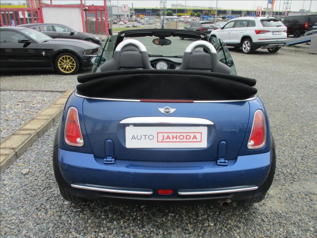 Mini Cooper, 1,6 16V, automat,klima,s.kn, - fotka 6