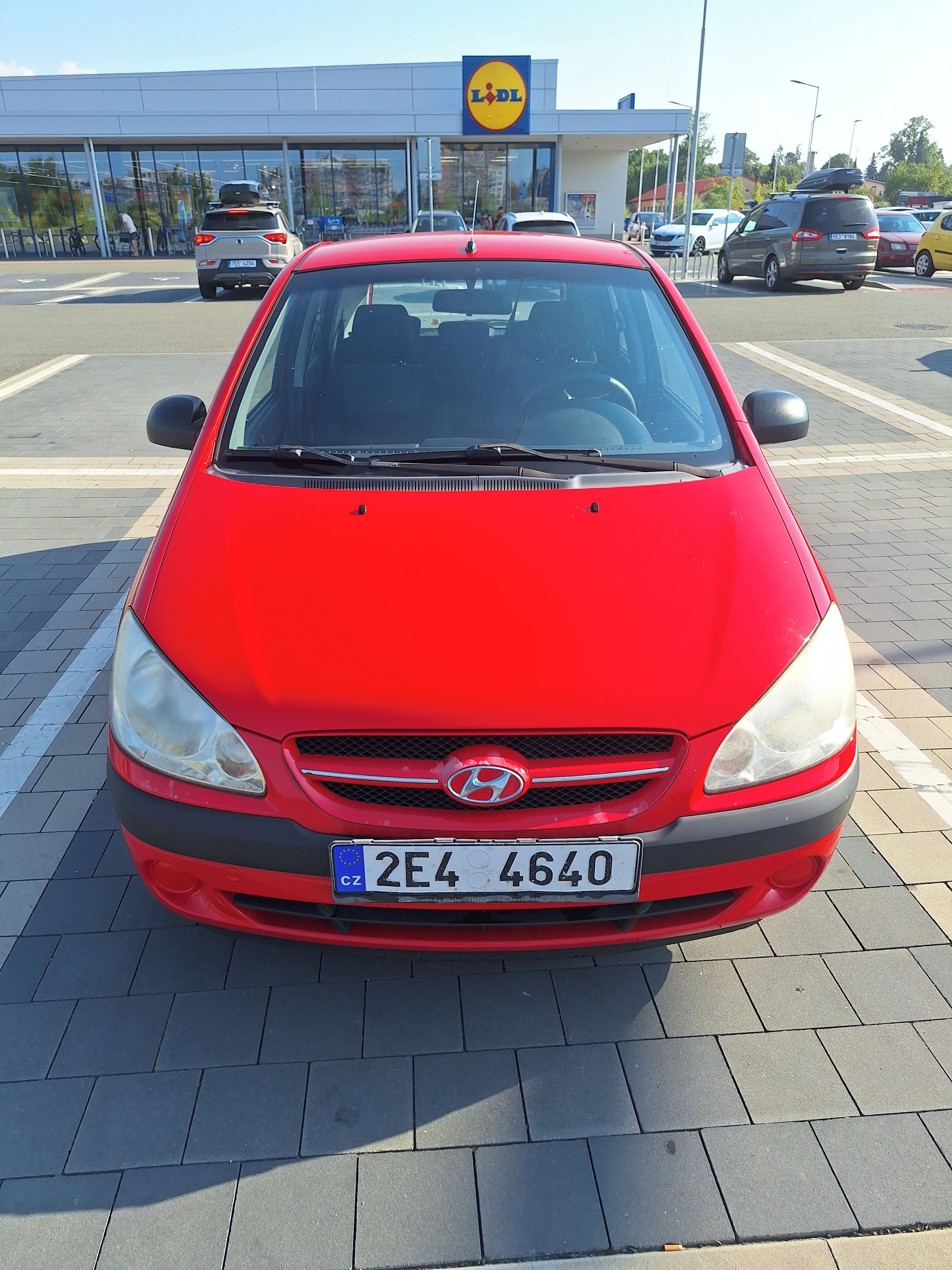 Hyundai Getz, 1.1 - fotka 2