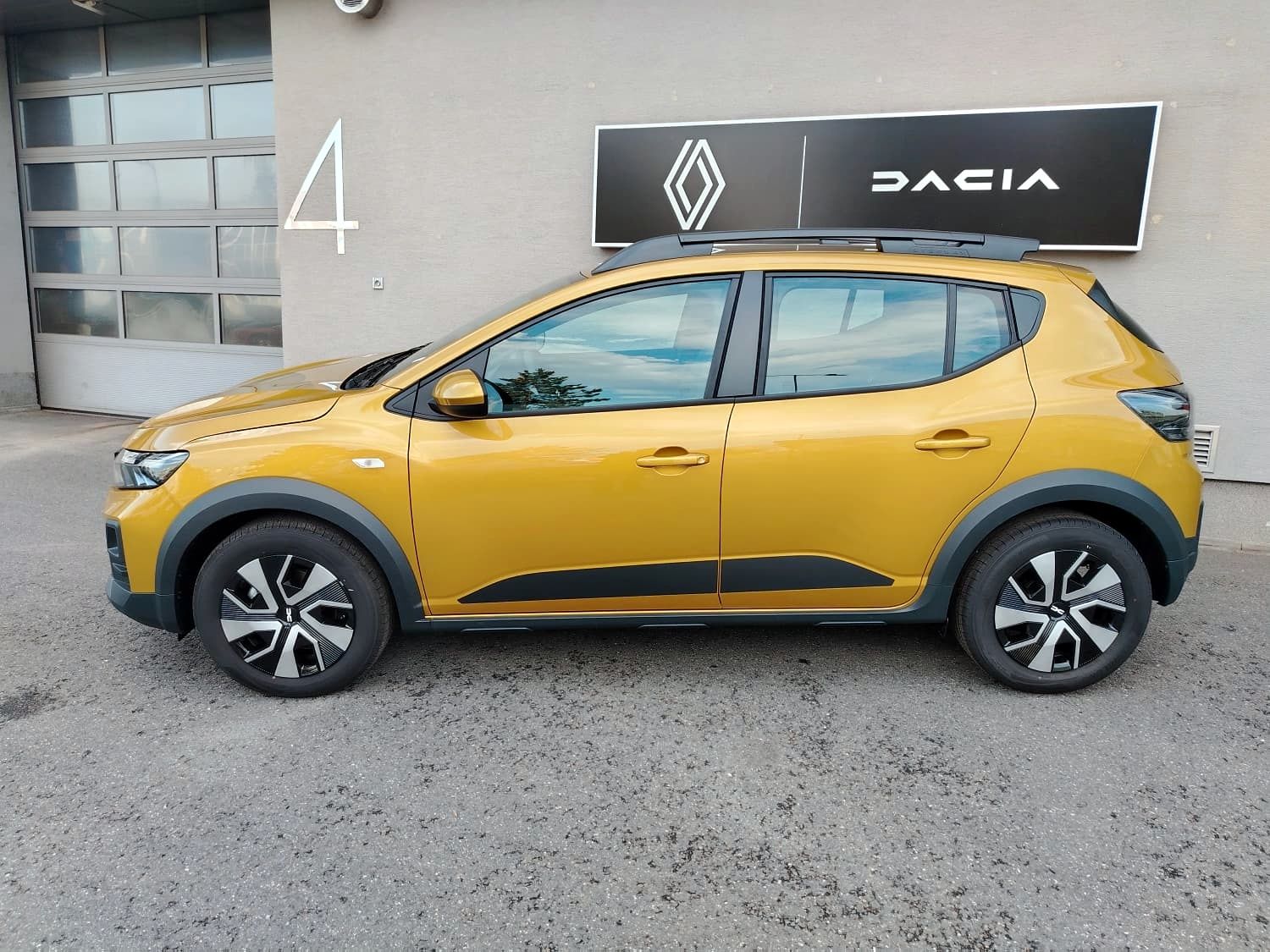 Dacia Sandero, Stepway Expression ECO-G 120 - fotka 2