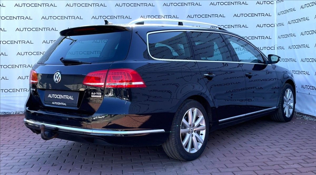Volkswagen Passat, 2,0 TDi,103kW,HIGHLINE,STK 7/2 - fotka 4