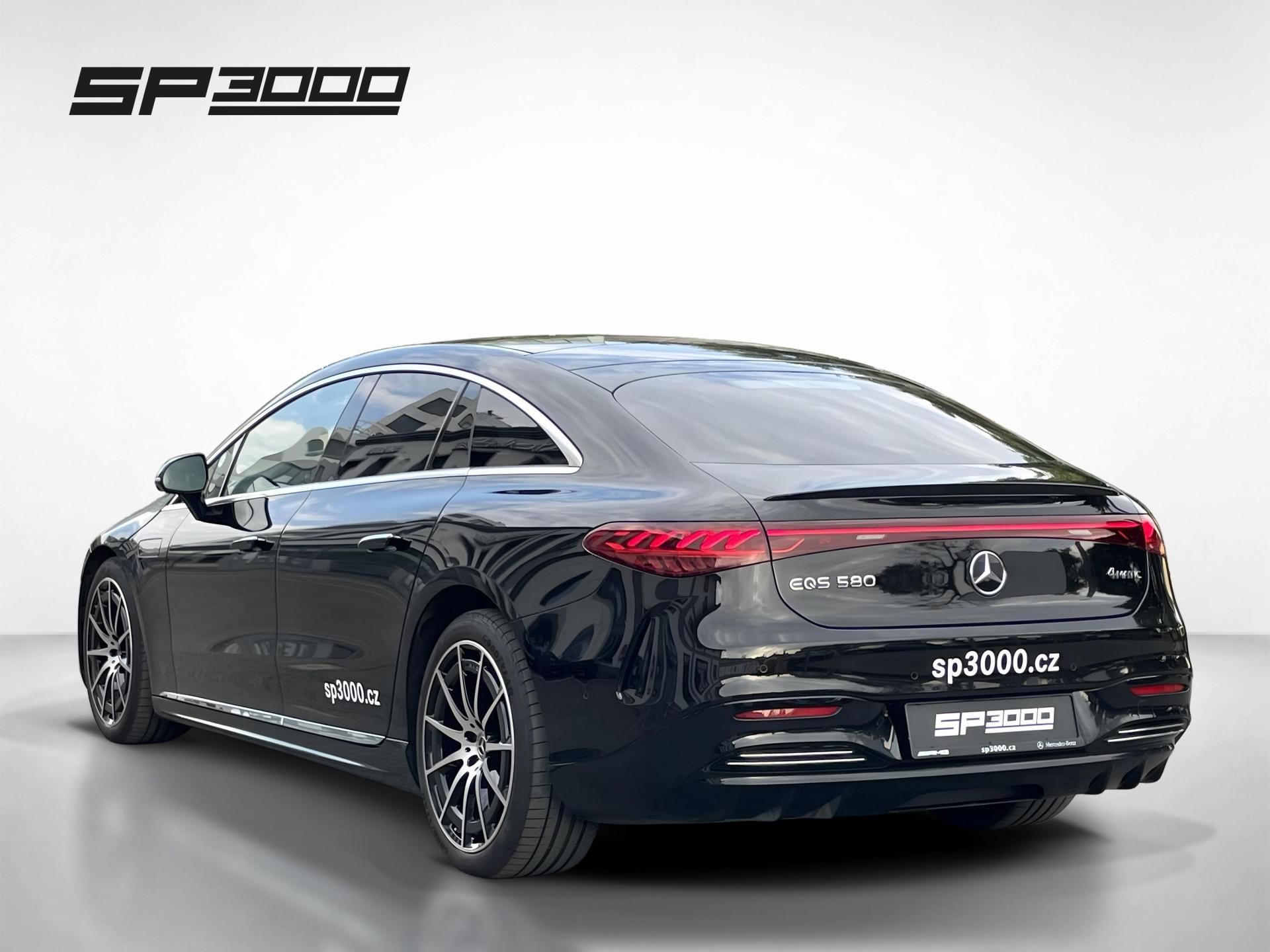 Mercedes-Benz EQS, 580 4MATIC - fotka 3