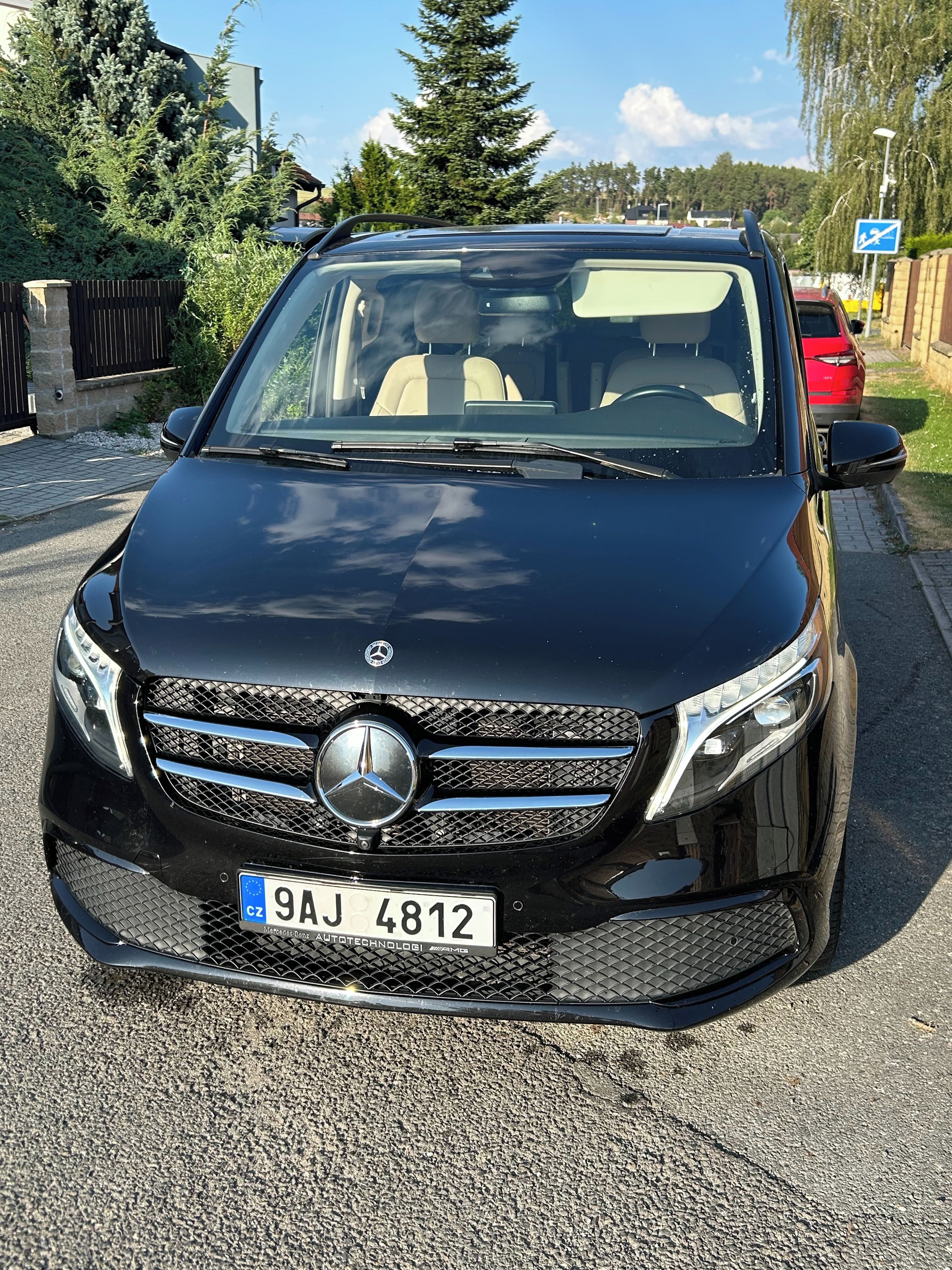 Mercedes-Benz Třídy V, STK 8/2028, záruka,servisováno