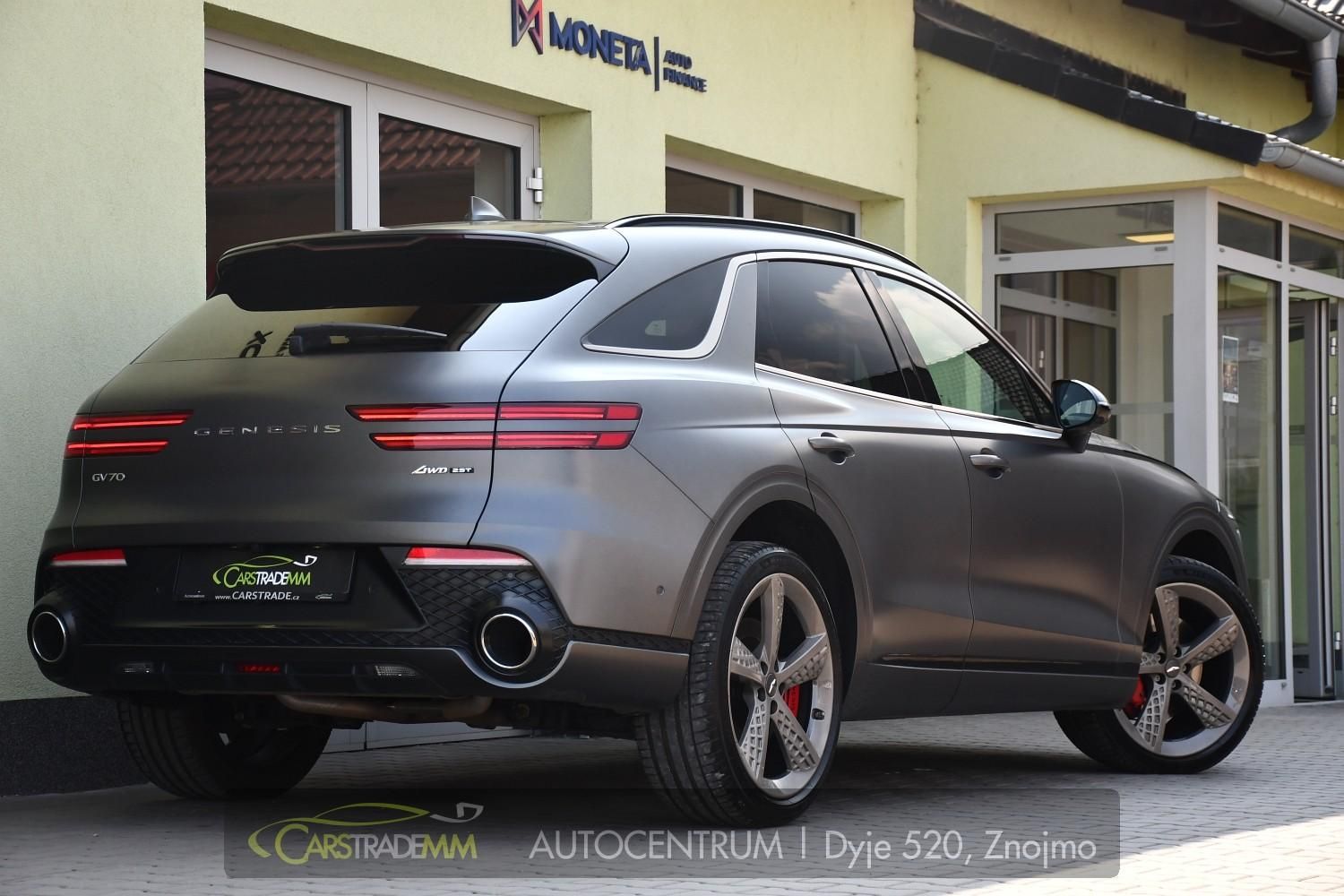 Genesis GV70, 2.5T AWD AT8 LUXURY LINE - fotka 5