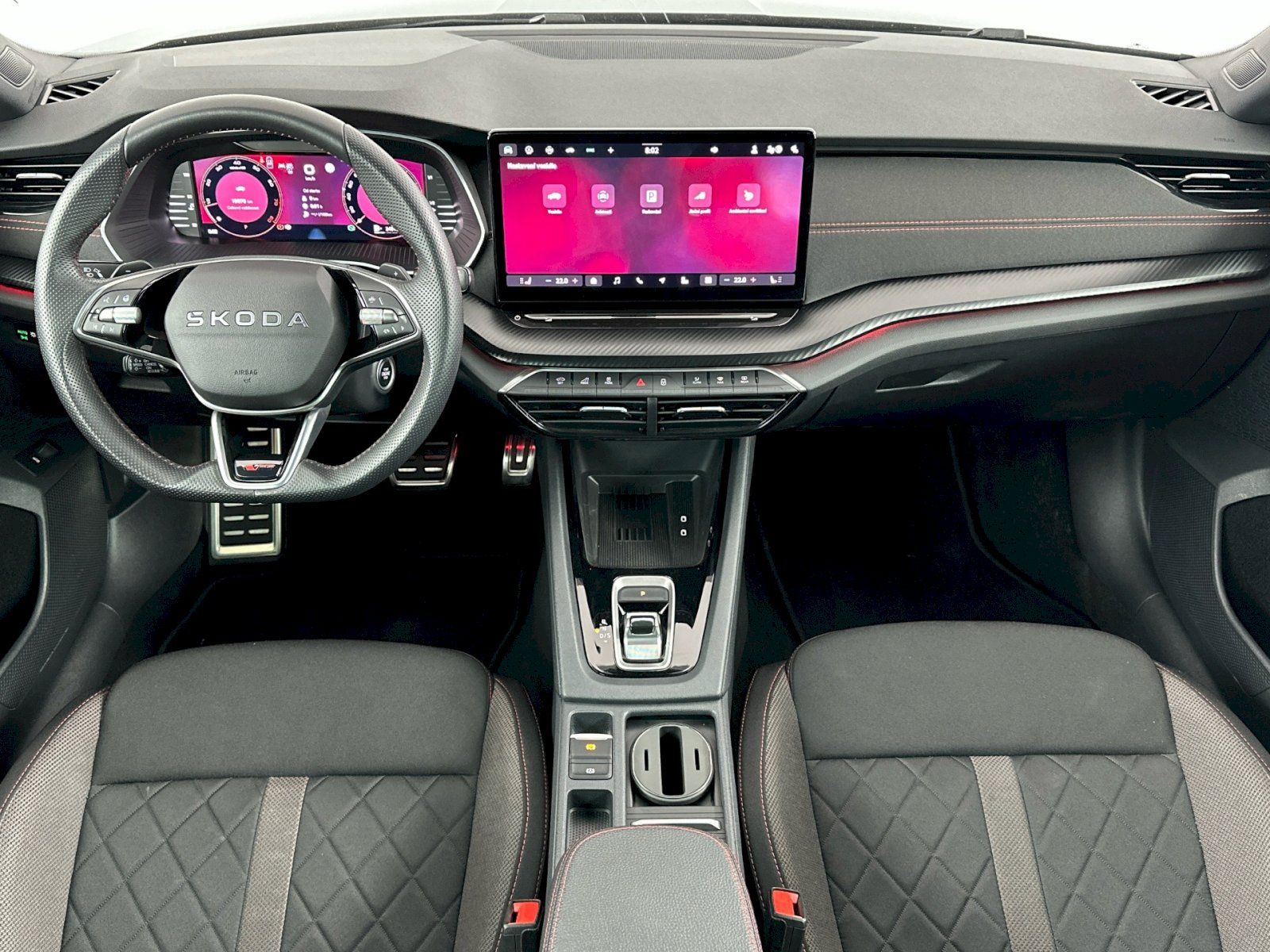 Škoda Octavia, Combi DSG 2.0TSI 195kW RS - fotka 5