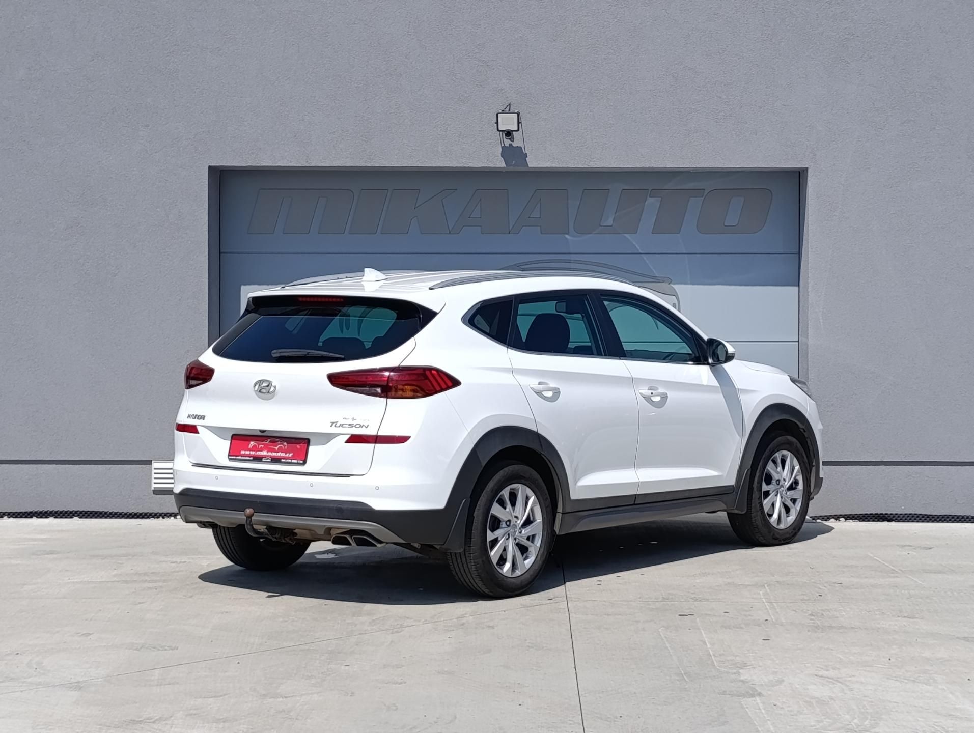 Hyundai Tucson, 1.6T-GDI ADVENTURE DCT ČR - fotka 5
