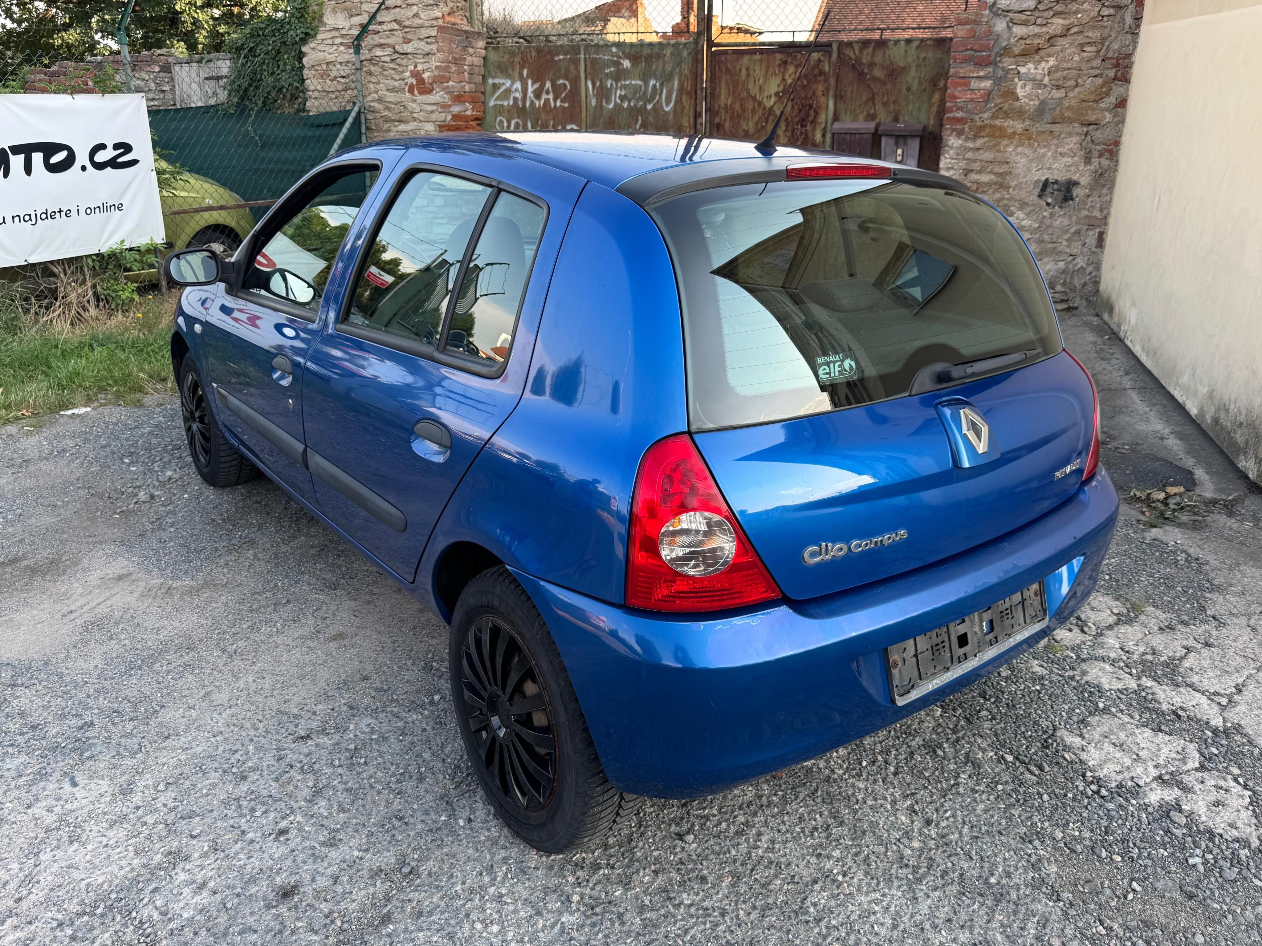 Renault Clio, 1.2 16v 55kW.Klima.Campus. - fotka 3