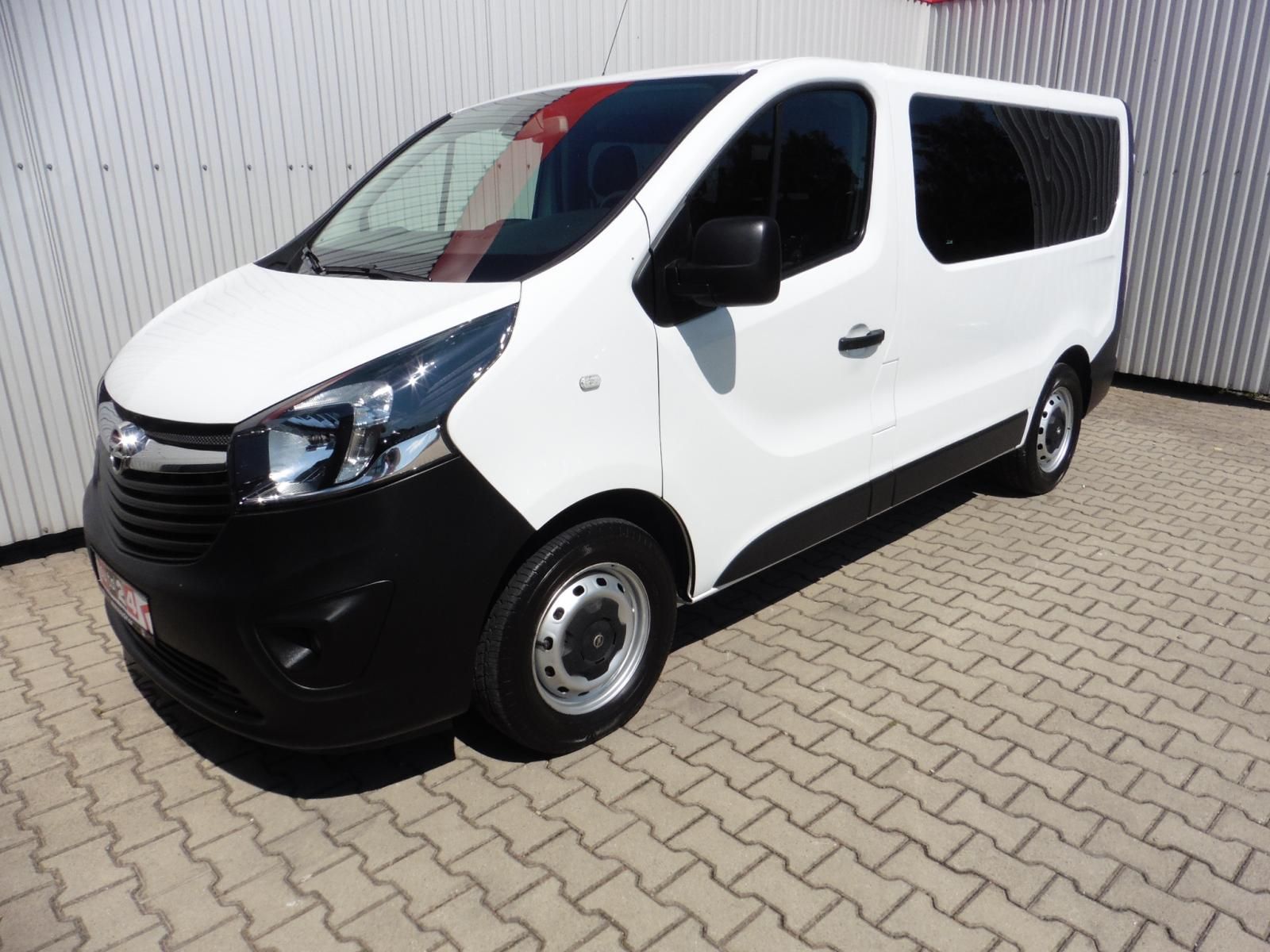 Opel Vivaro, 1.6 CDTI BITurbo 125 L1H1