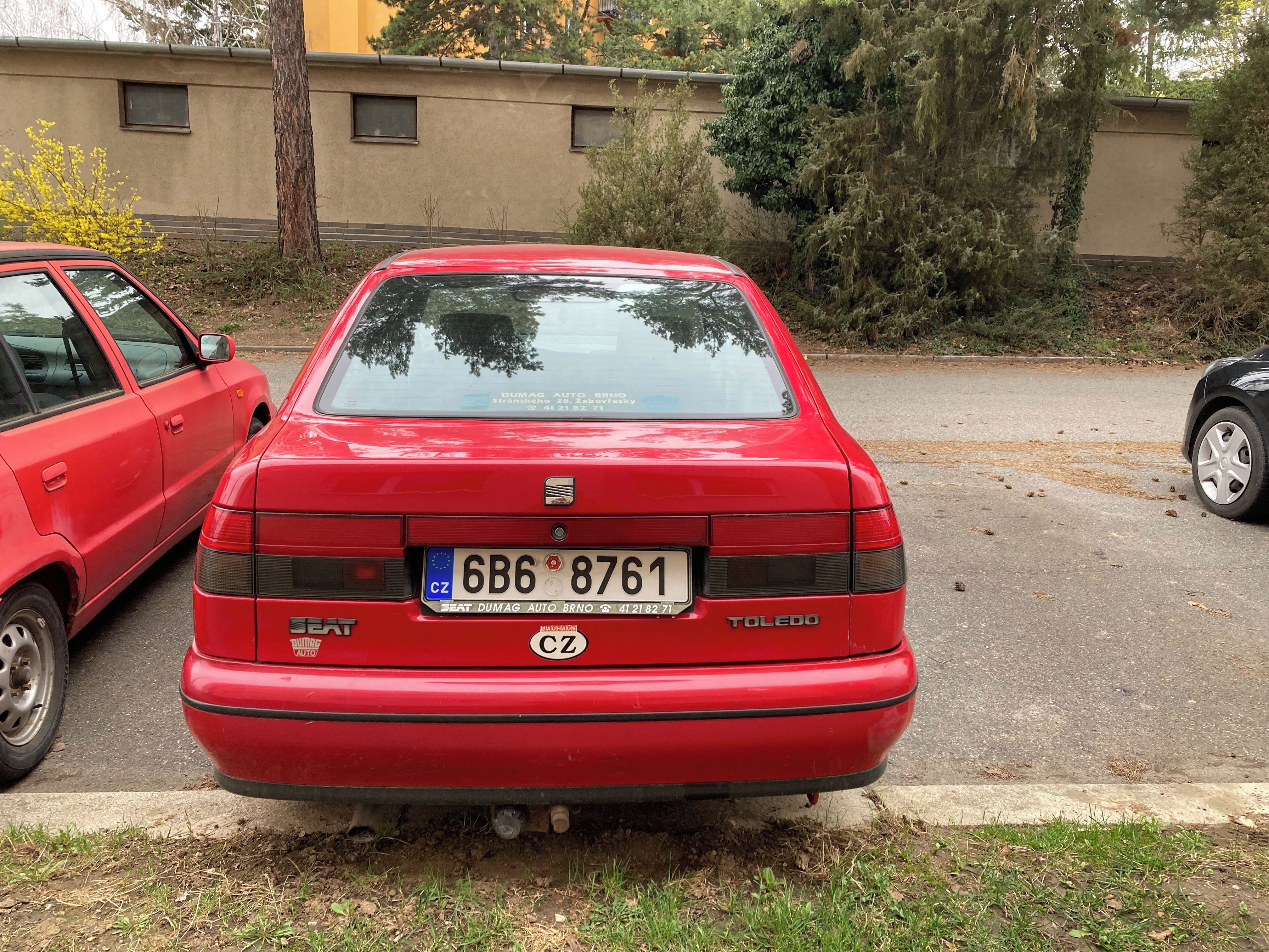 Seat Toledo, 1L - momentálně nepojízdný - fotka 5