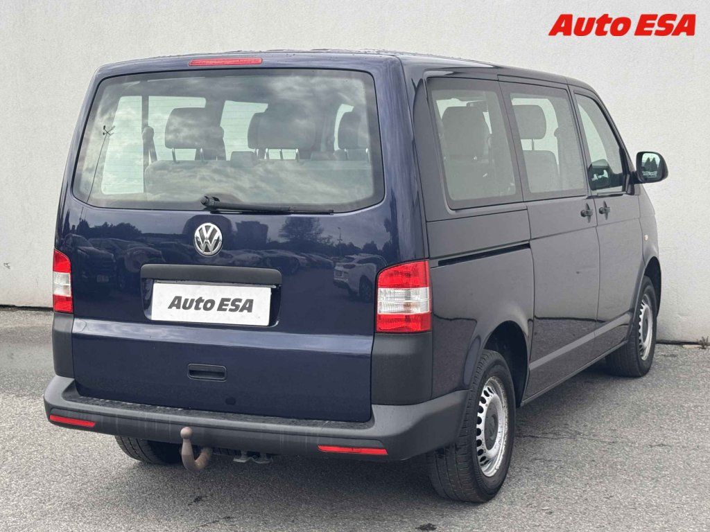 Volkswagen Transporter, 2.0TDi 9míst,103kW,AC,TZ - fotka 6