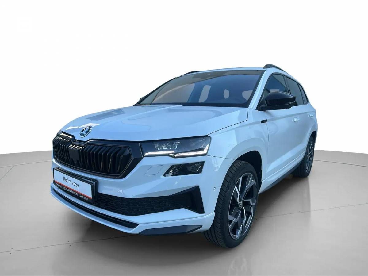 Škoda Karoq, Sportline 2,0 TSI 140kW DSG7 4