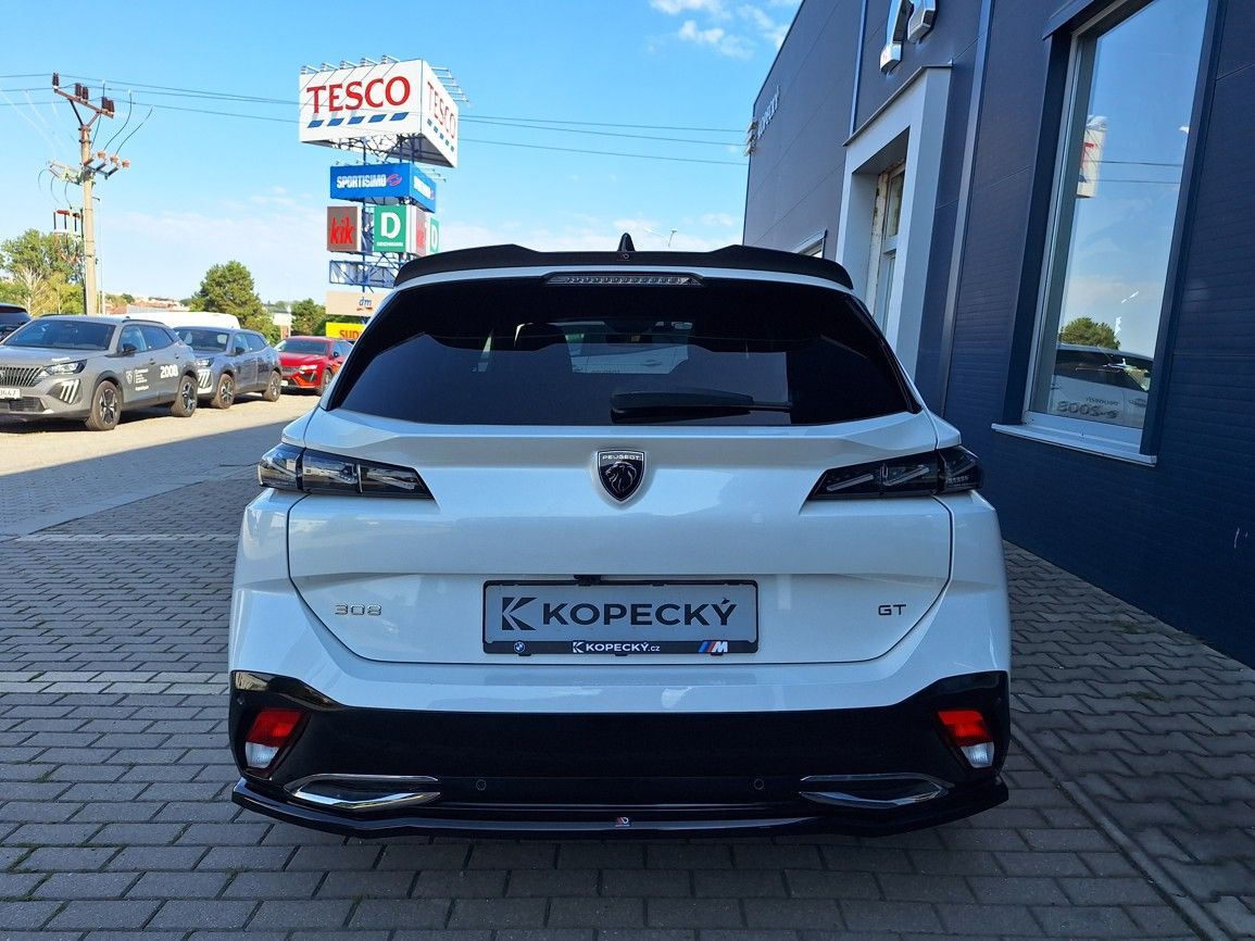 Peugeot 308, SW GT 1.5 BHDi 130 EAT8 - fotka 4