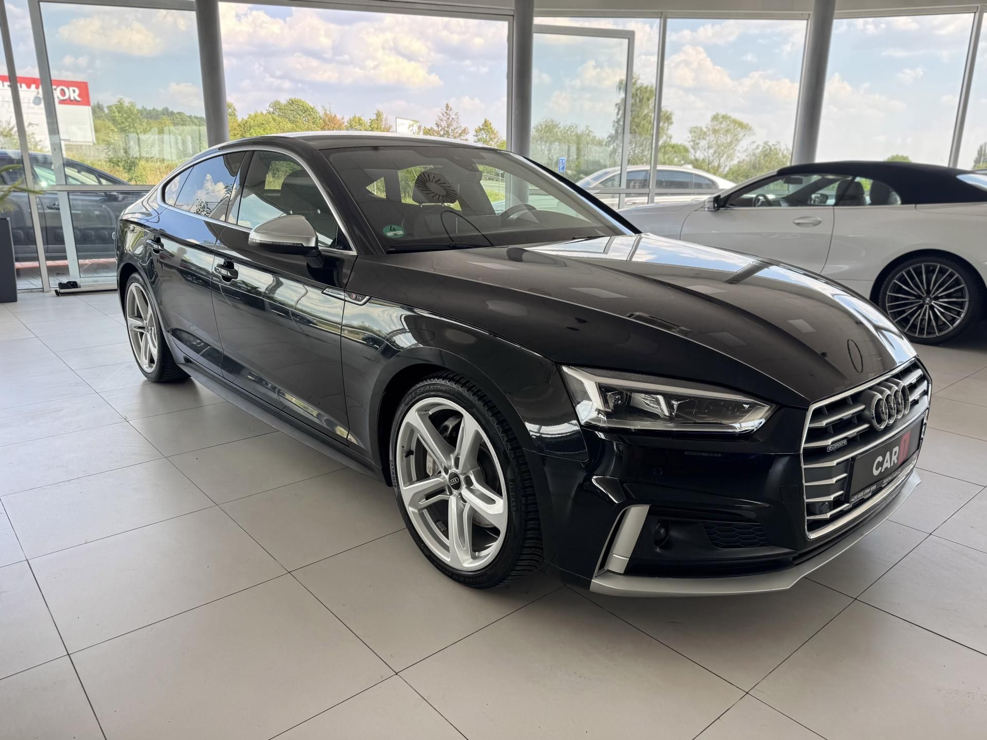 Audi A5, 3,0TDI Q*200kW*S-LINE*KeyLess - fotka 4